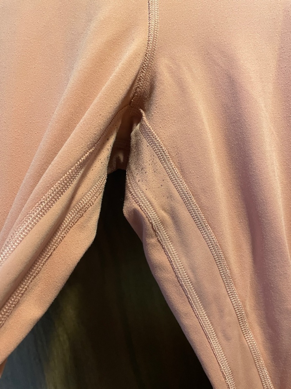 lululemon athletica Coral/Peach High-Rise Leggings - Picture 2 of 5
